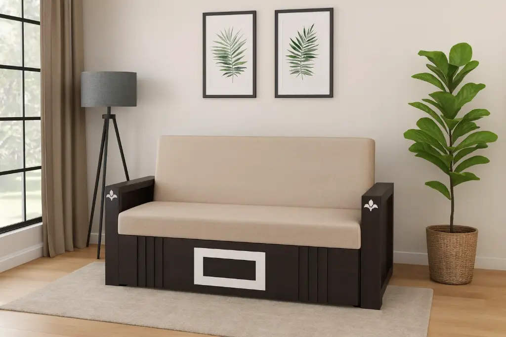 Fletro Sofa Cum Bed (6 - Feet)