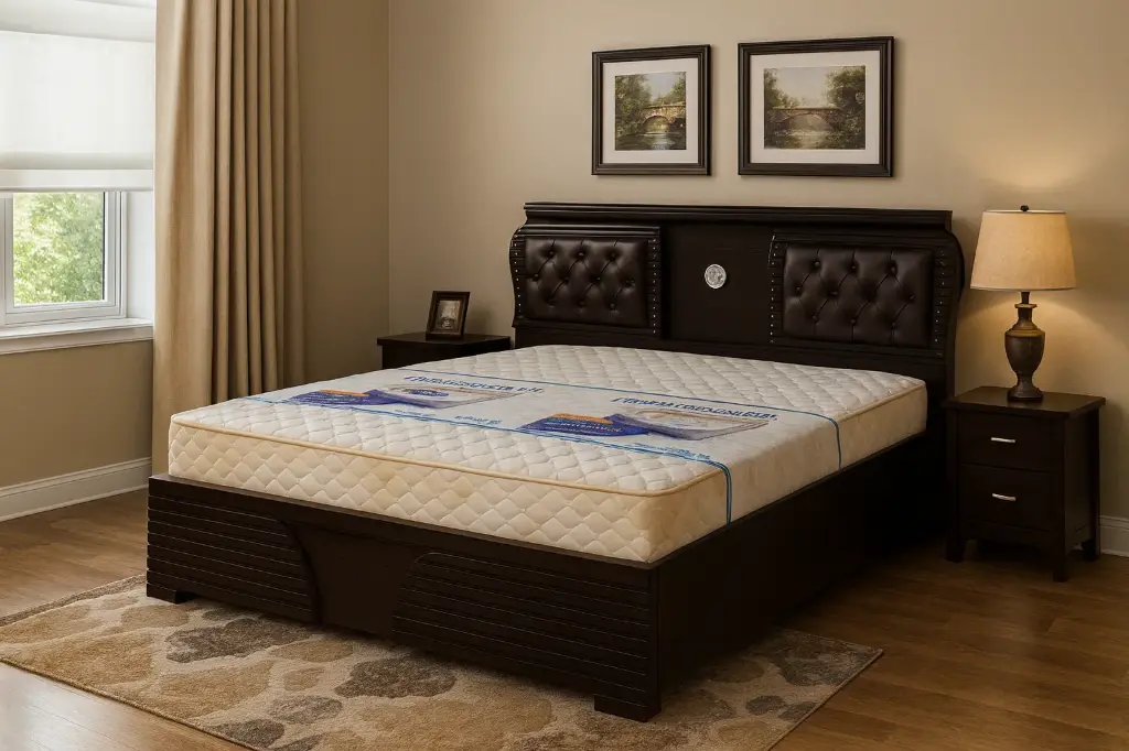 Caron Storage Cot (QUEEN, NO STORAGE)