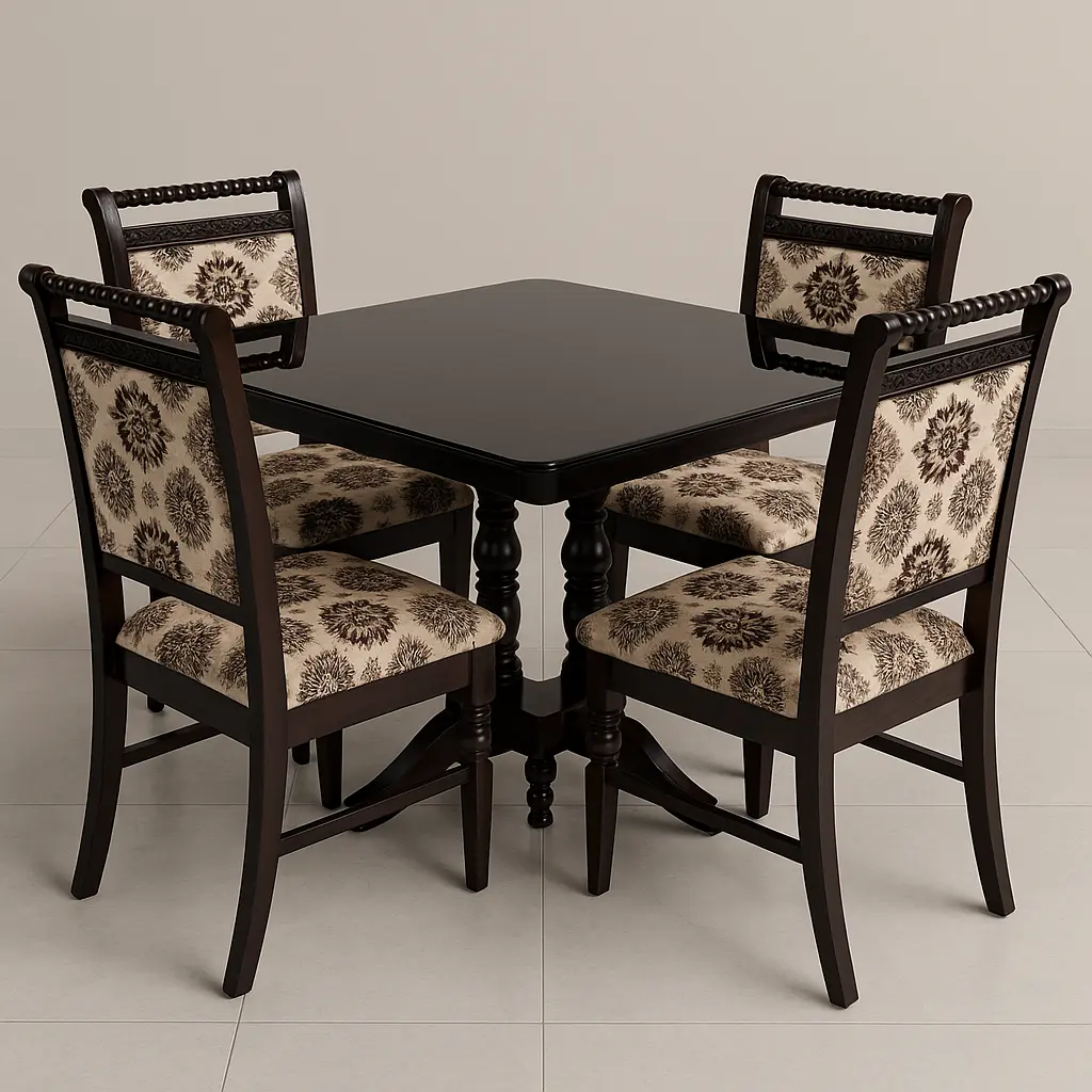Double Spring Roller Dining Set