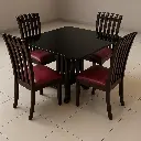 Finger Model Dining Set
