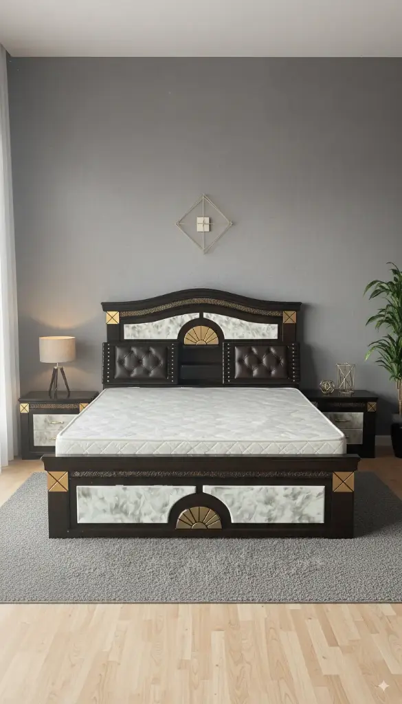 Sunny Cot (QUEEN, NO STORAGE)