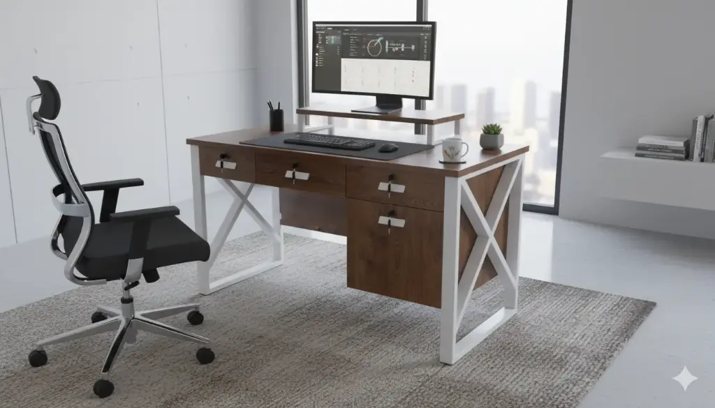AL211 - 1.2 Office Table