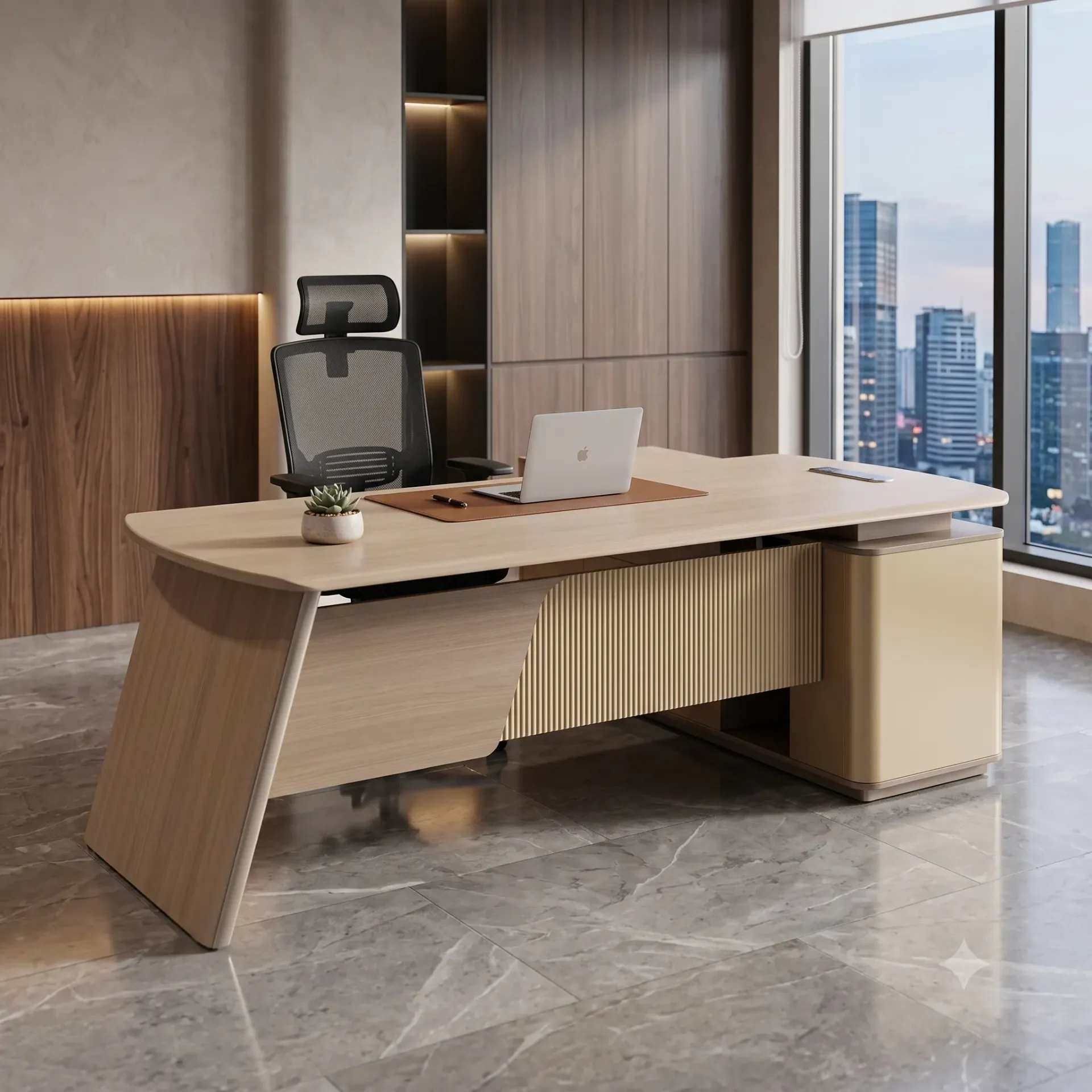 XYH-H922 & H924 Office Table (H922 - 2.2)