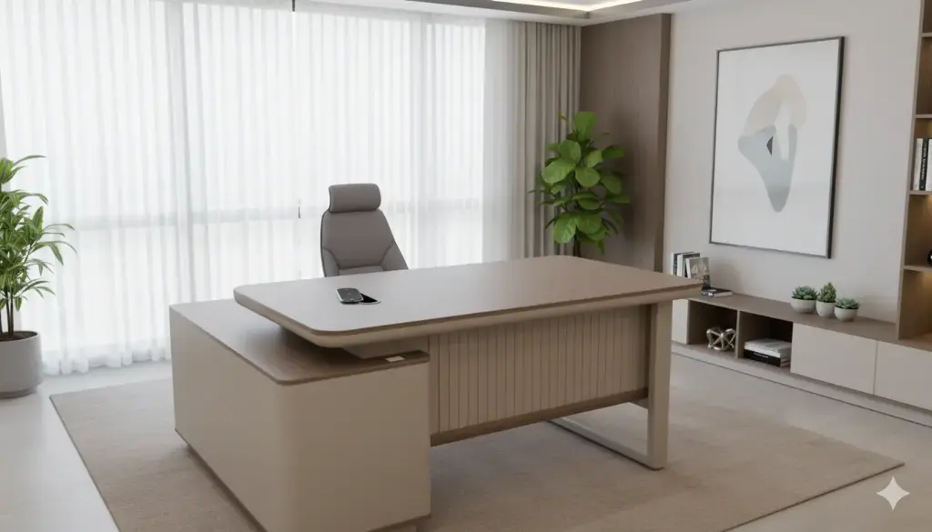 అల్1503 - 1.8 ఆఫీస్ టేబుల్ (AL1503 - 1.8 Office Table)