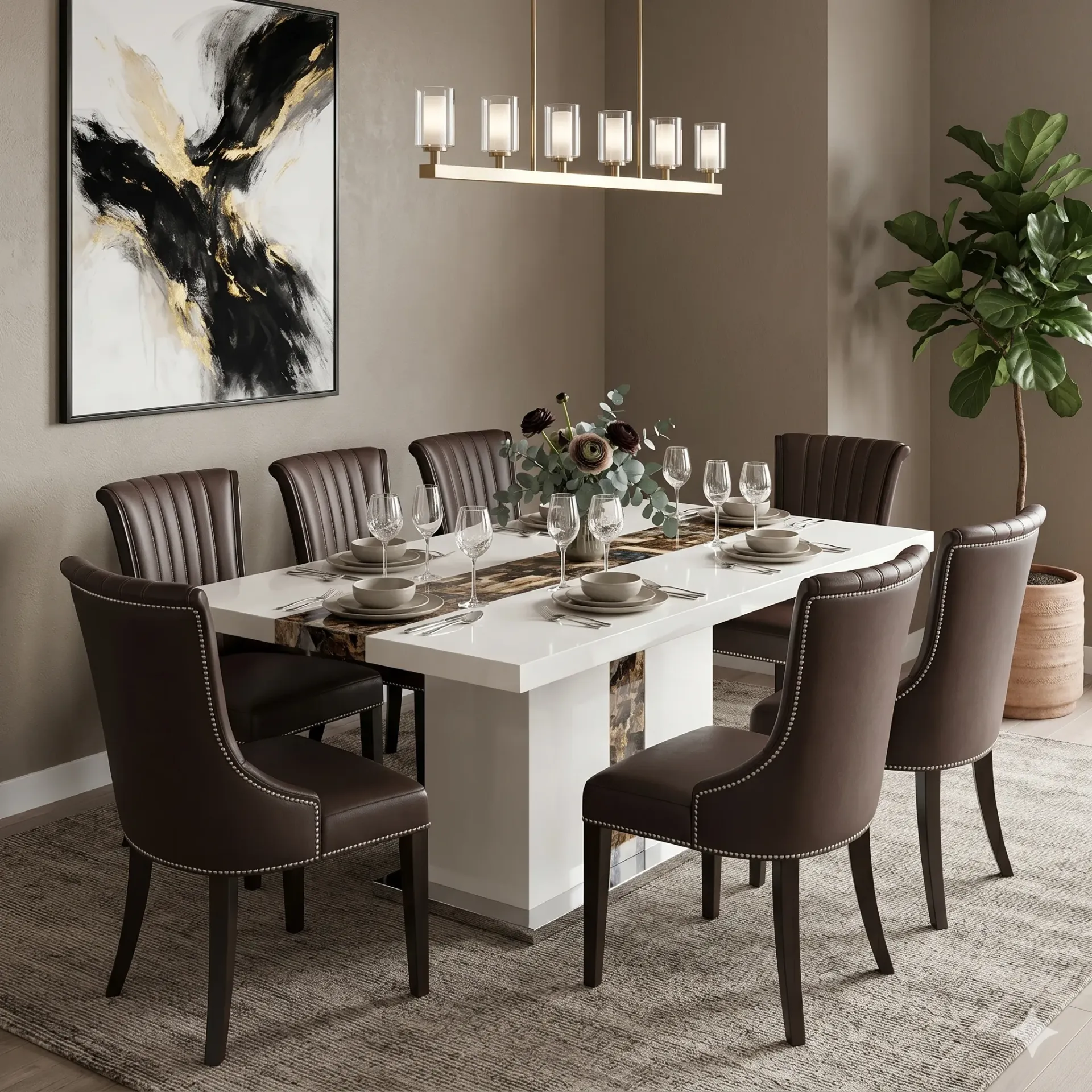 #797-2 - Dining Table