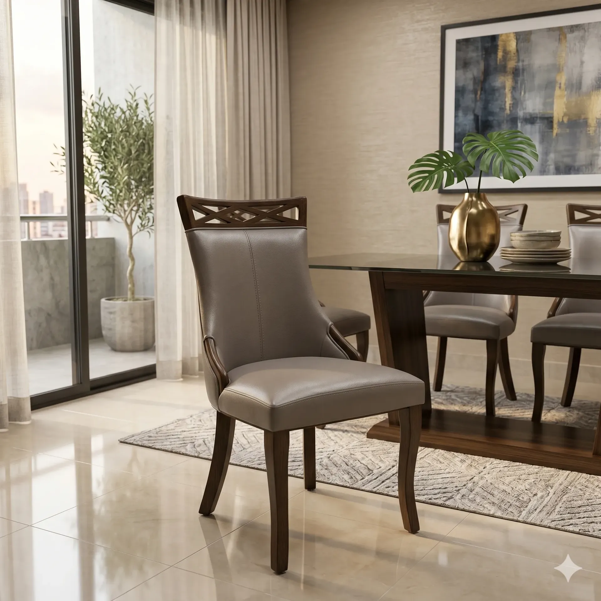 #7023 - Dining Chair