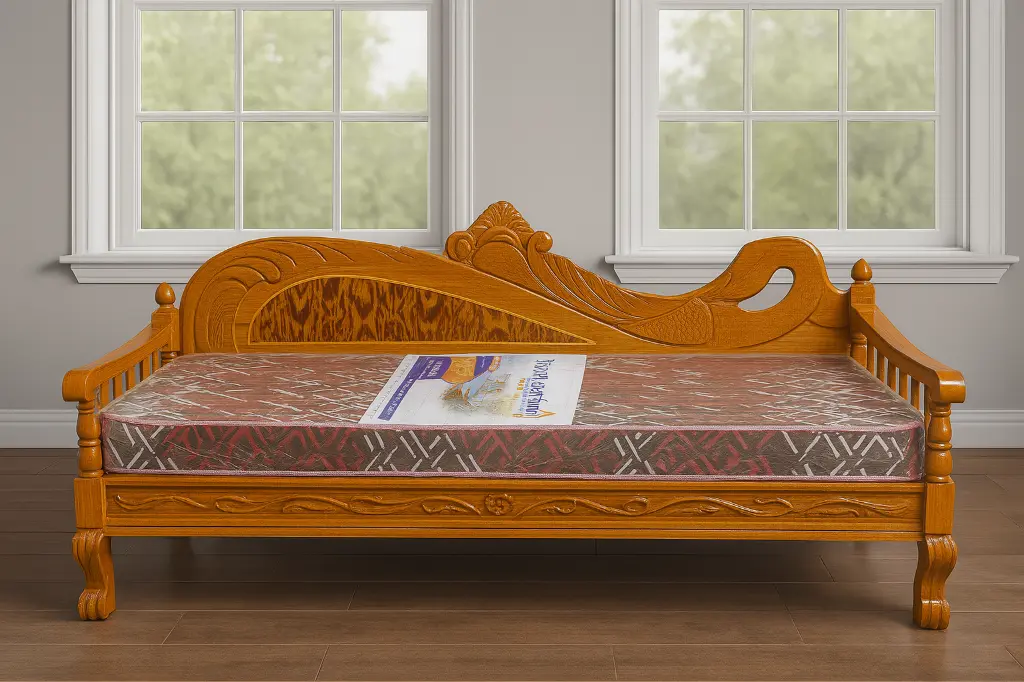 Peacock Carved dewan
