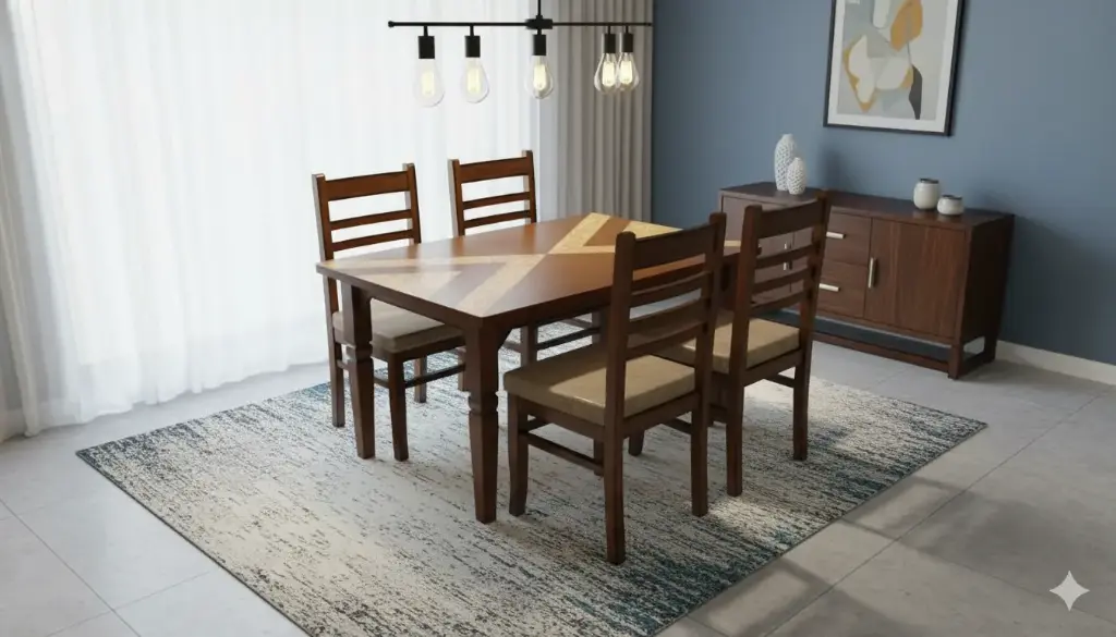 లైటింగ్ డైనింగ్ (Lighting Dining) (4 - సీటర్)