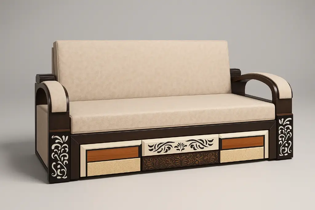 Dallas Sofacum Bed (5 FEET)