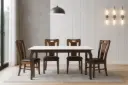 మోంజా డైనింగ్ టేబుల్ + రేమా చైర్ (Monza Dining Table + Rayma Chair)