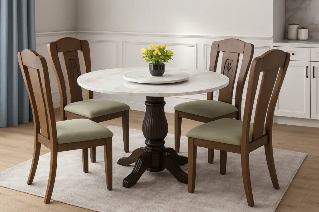 Sheldon ( 4 x 4 ) Rayma Chair (4 SEATER ROUND)
