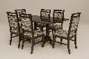 Double Spring Roller Dining Set