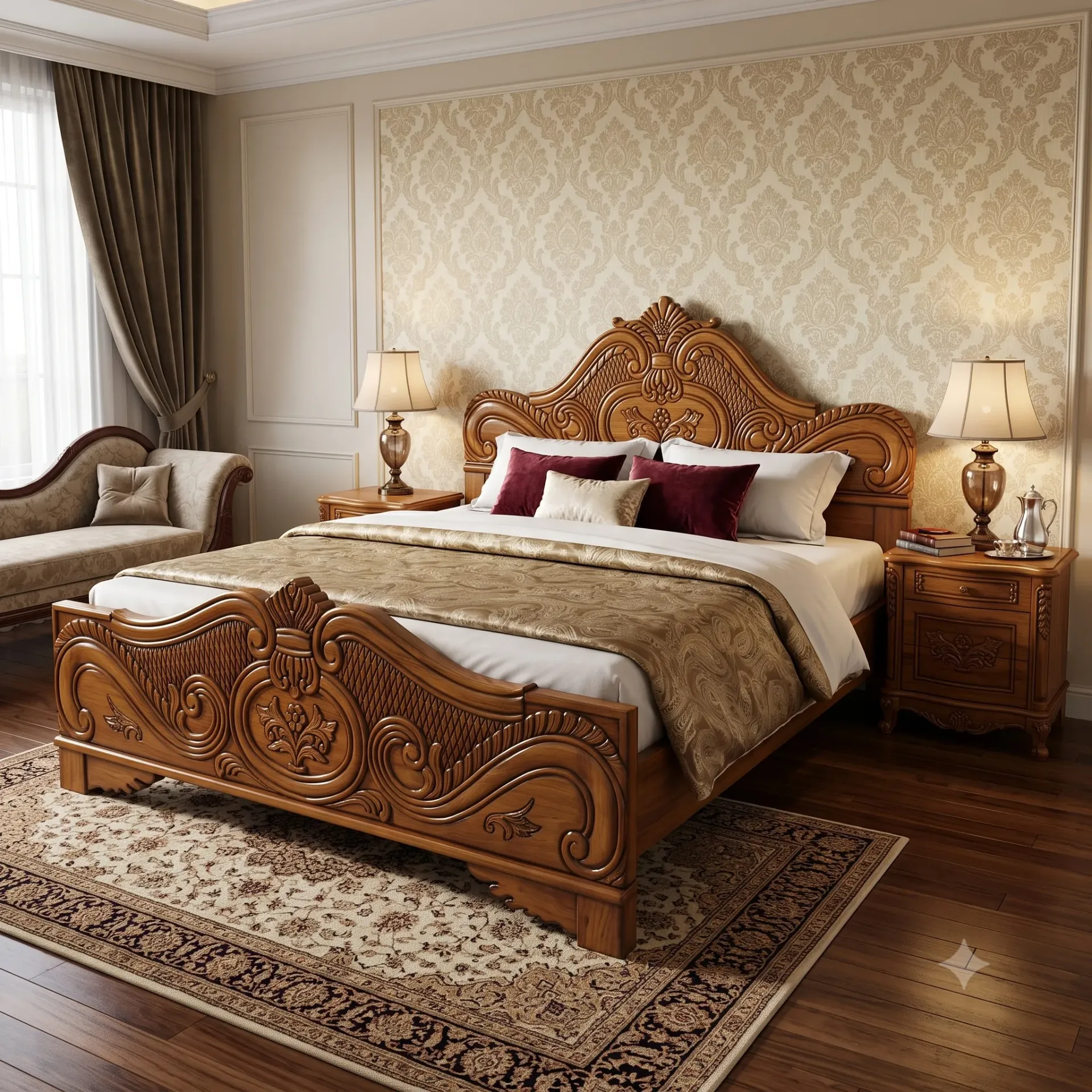 Crown Cot