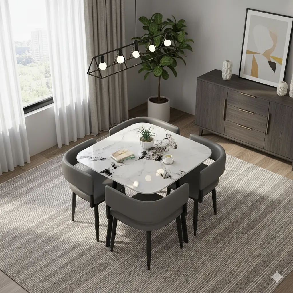 #909 - డైనింగ్ సెట్ (#909 - Dining Set)