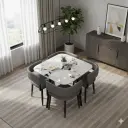 #909 - డైనింగ్ సెట్ (#909 - Dining Set)