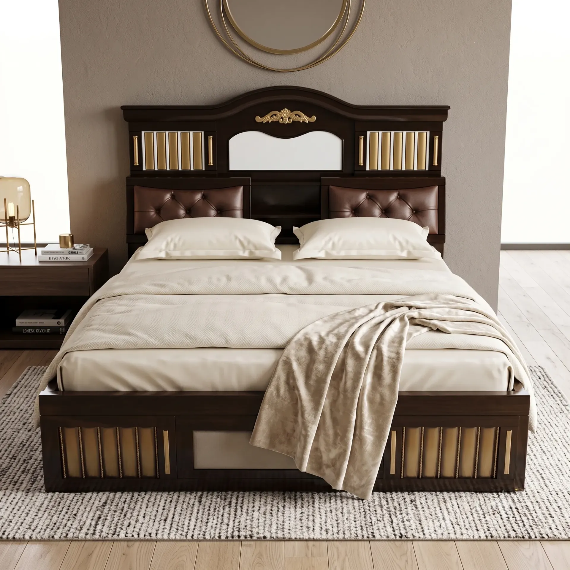 Panel Cot
