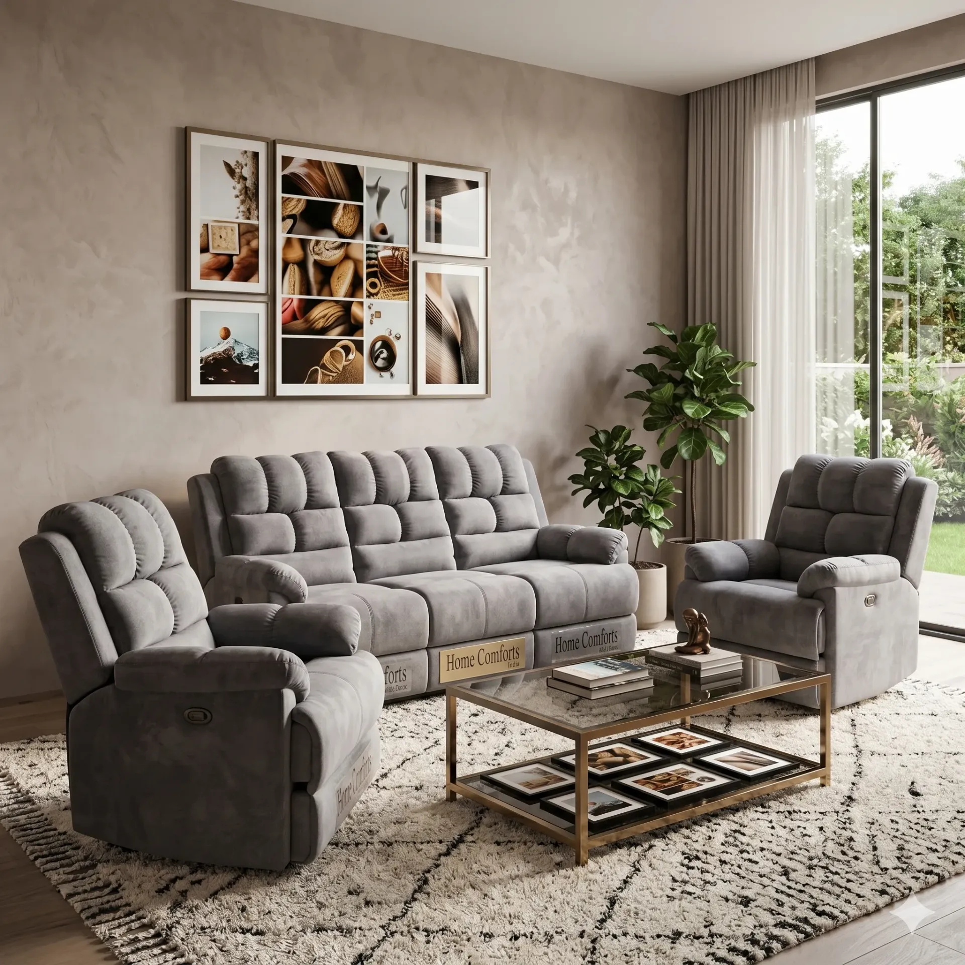 Cube Recliner