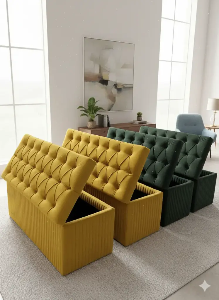 కుషన్ స్టోరేజ్ బాక్స్ (Cushion Storage Box)