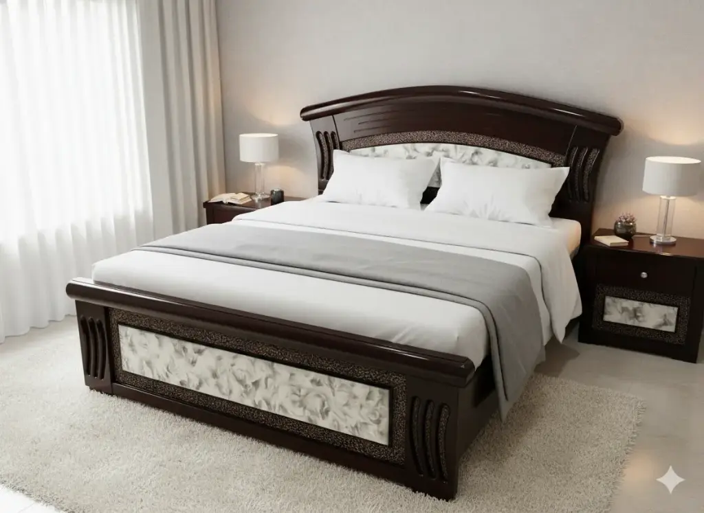 Marble Cot (QUEEN)