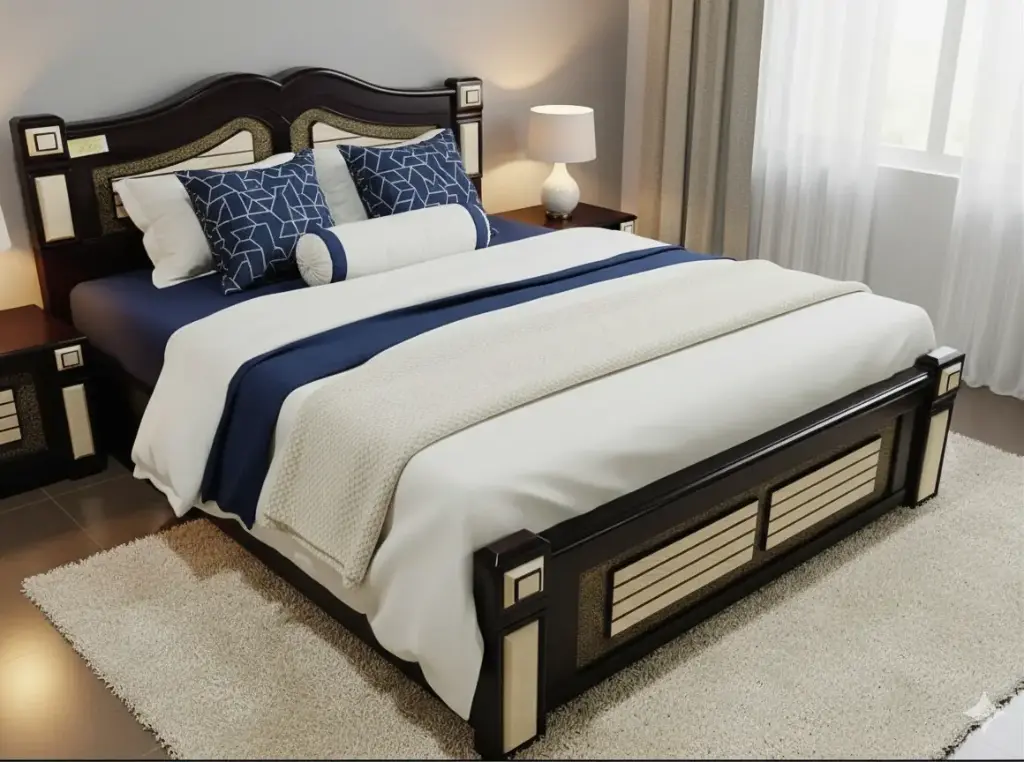 Dhanush Model Cot (QUEEN)