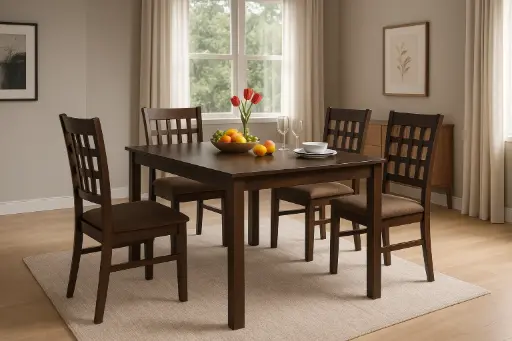 Crystal Dining 1+4