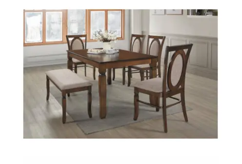 3201T+10224B+10224C 6 SEATER WITH BENCH