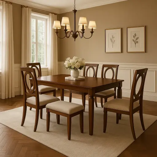 3201T+10224B+10224C 6 Seater With Bench