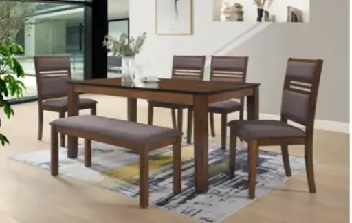 3201T+10219B+10219C 6 SEATER WITH BENCH