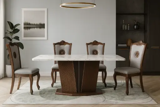 Amador Table + Macbeth Chair