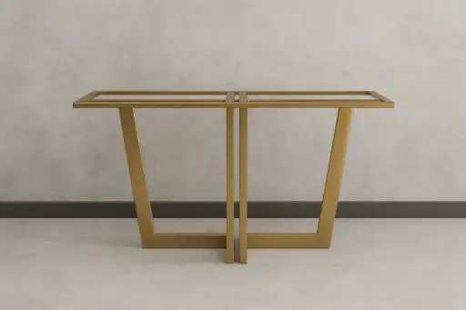 139 – PVD Dining, Center & Corner Table Set