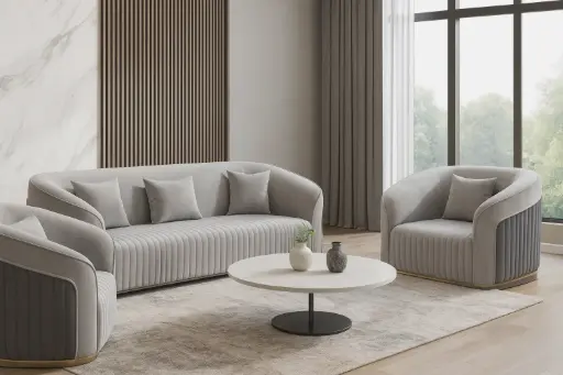 Oyster Model Sofaset