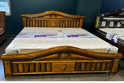ANDA TEAKWOOD COT (6*6)