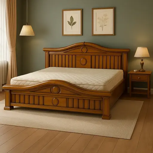 Anda Teakwood COT (6*6)