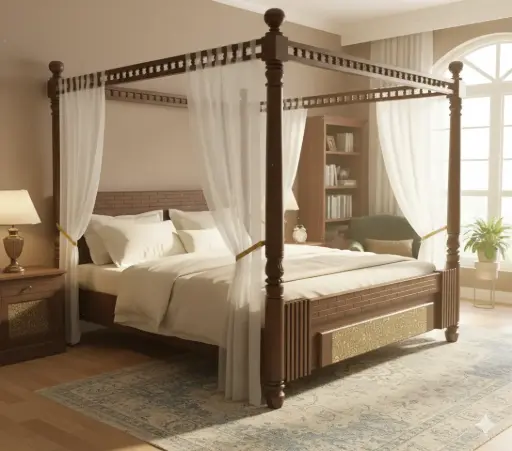 Valli Poster Bed