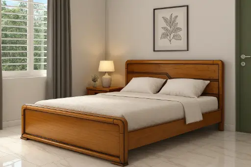 Berlin Model Wooden Cot