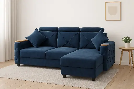 MEXIC LOUNGER SOFA SET 