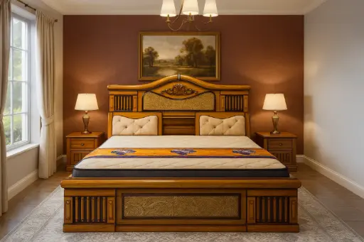 Casino Wooden Cot
