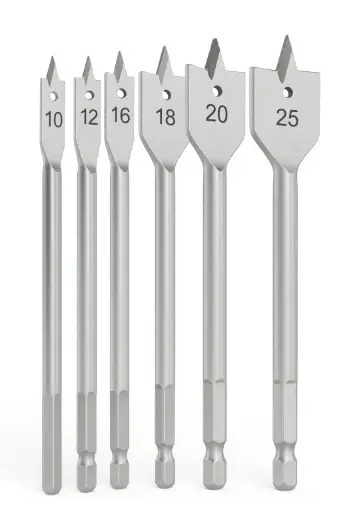 Flat Wood Bit Single