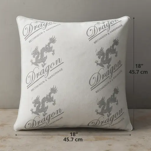 Pocket Cushion 18 x 18 