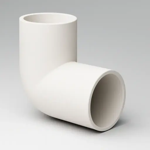 25x L Bow Pvc