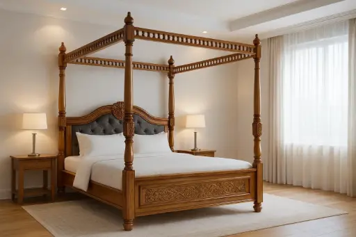 Austria Poster Bed