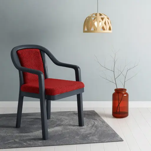  Nilkamal Signature Fabric Arm Chair 