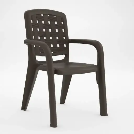  Nilkamal Chair 2146 Plastic Arm Chair