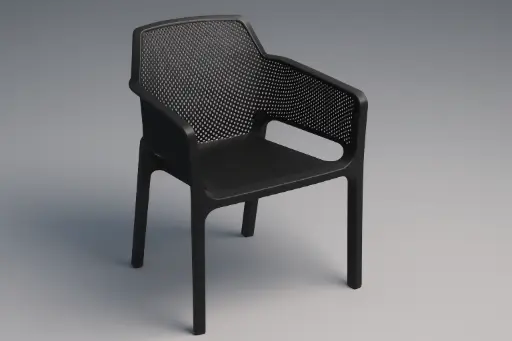 Nilkamal Capitan Plastic Arm Chair