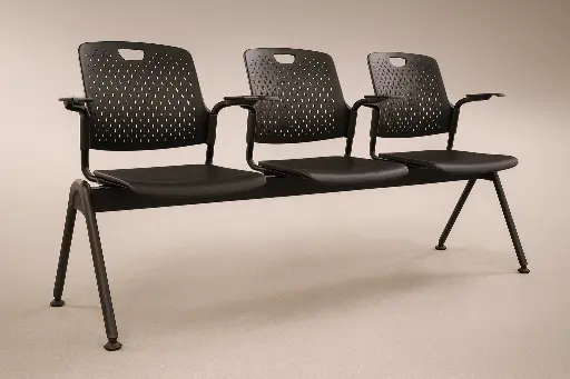 Comfort 3 Seater W & W/O ARM