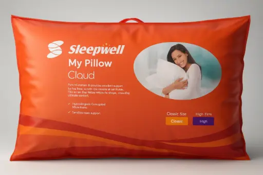Sleepwell Pillows - Cloud