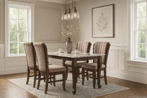 Royal cushion dining