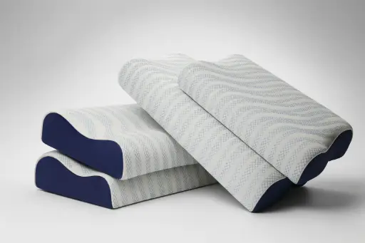 Sleepwell pillows - Impressions Curves