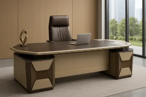 KS 2090 Executive Office Table