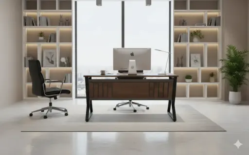 AL018 - 1.4 Office Table